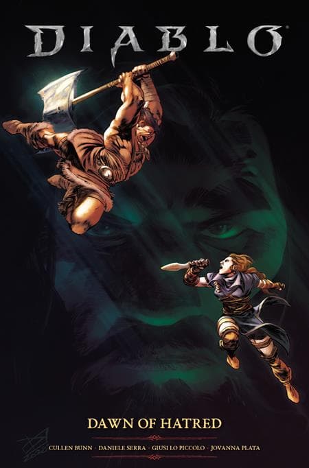 Cover for DIABLO DAWN OF HATRED