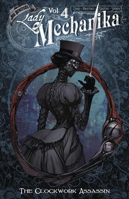 Cover für LADY MECHANIKA