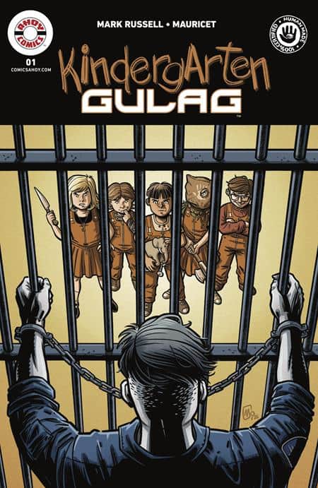 KINDERGARTEN GULAG Cover