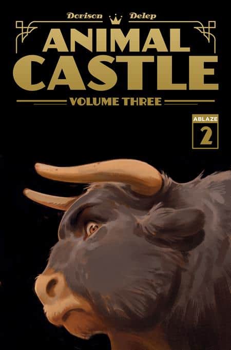 ANIMAL CASTLE VOL 3 Cover