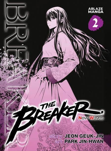 BREAKER NEW WAVES OMNIBUS Cover