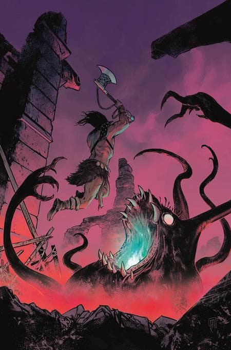 Cover for CIMMERIAN A WITCH SHALL BE BORN
