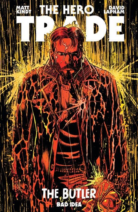 Cover für HERO TRADE THE BUTLER