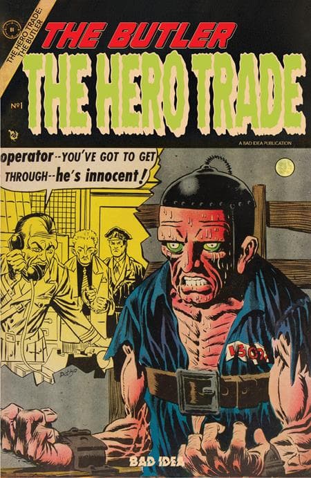 Cover für HERO TRADE THE BUTLER