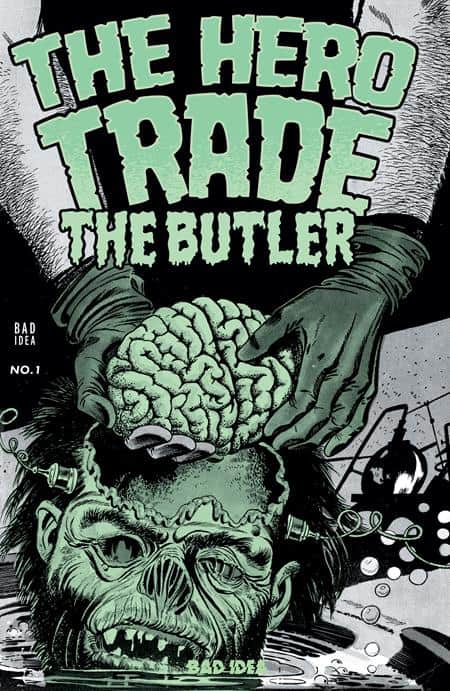 CVR F BERNARD BAILY GLOW IN THE DARK OLD MASTERS