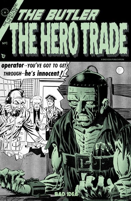 Cover for HERO TRADE THE BUTLER