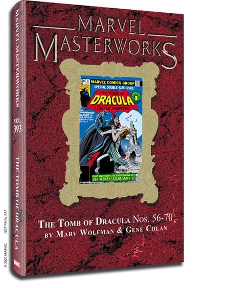 Cover for MARVEL MASTERWORKS TOMB OF DRACULA