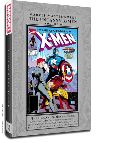 MARVEL MASTERWORKS UNCANNY X-MEN Cover