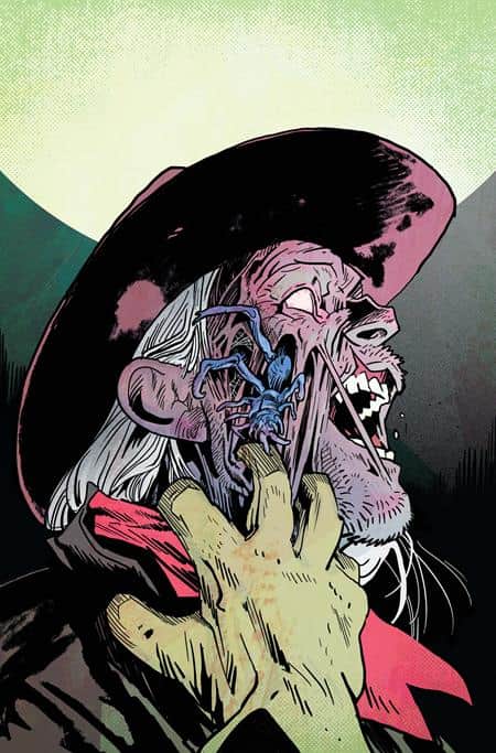 JONAH HEX AND THE SHADOW OF DEATH Cover