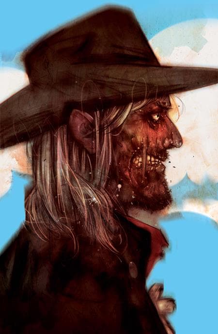 Cover for JONAH HEX AND THE SHADOW OF DEATH