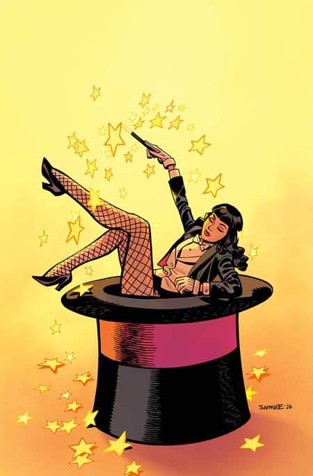 CVR B CHRIS SAMNEE CARD STOCK