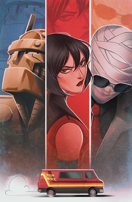 Cover for DOOM PATROL