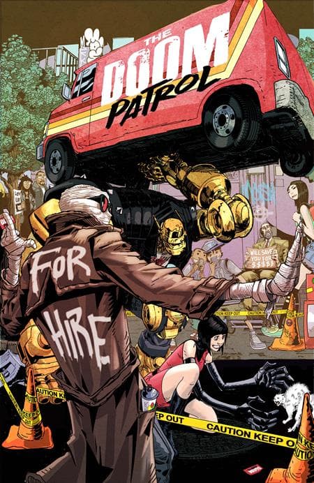Cover for DOOM PATROL