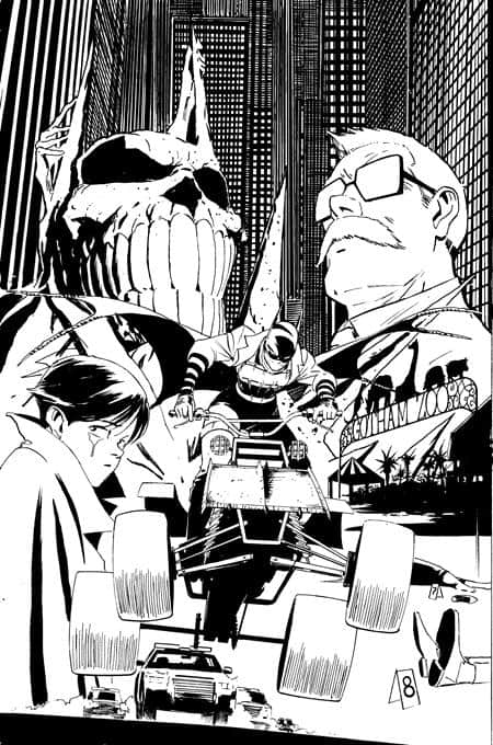 ABSOLUTE BATMAN Cover