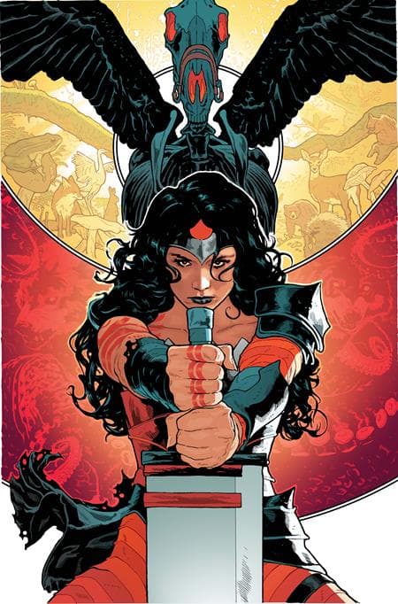 Cover for ABSOLUTE WONDER WOMAN