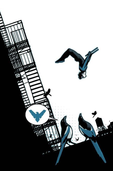 Cover for NIGHTWING