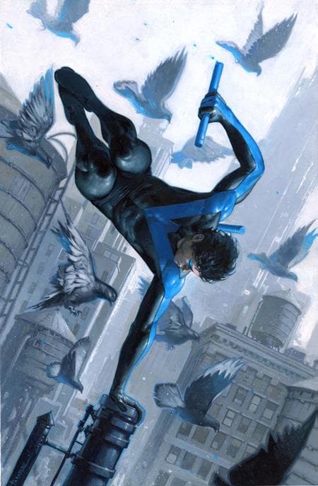 Cover for NIGHTWING