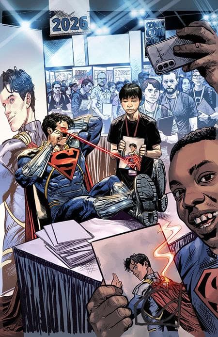 Cover for SUPERBOY-PRIME SPECIAL
