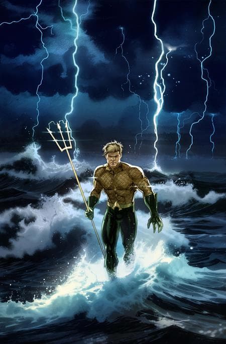 Cover for EMPEROR AQUAMAN