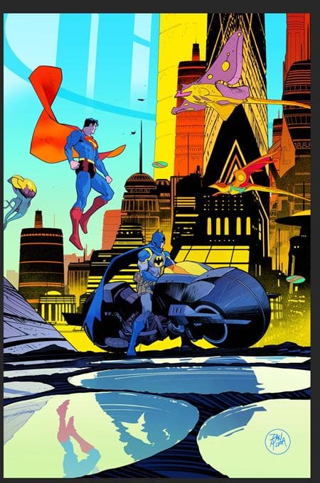 Cover für BATMAN SUPERMAN WORLDS FINEST