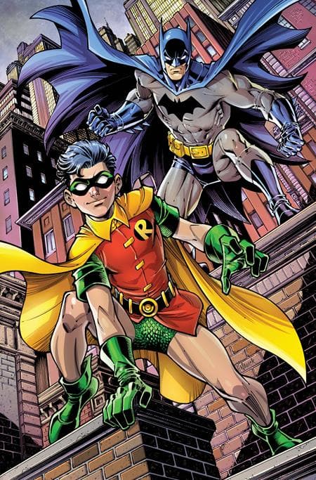 Cover für BATMAN & ROBIN YEAR ONE DYNAMIC DUOS