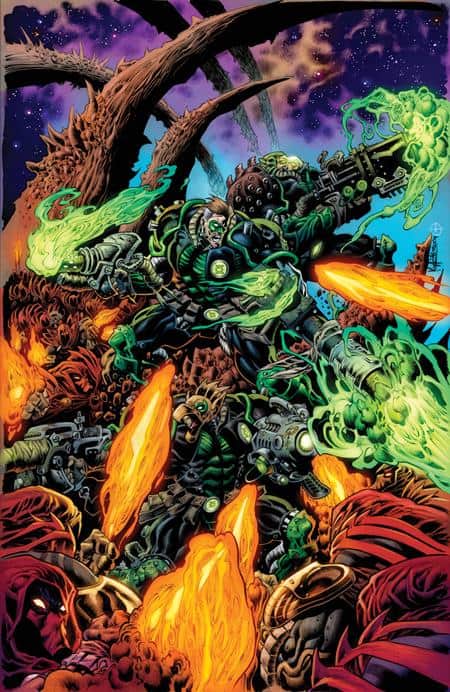 GREEN LANTERN DOOMED COSMOS Cover