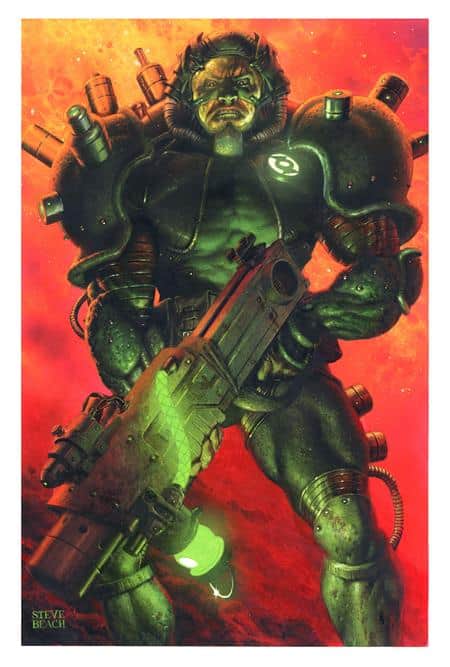 CVR C STEVE BEACH CARD STOCK