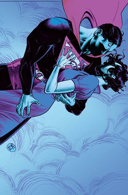 Cover for SUPERMAN THE STRANGER