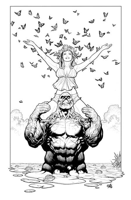 Cover for DCS CRAZY LITTLE SWAMP THING CALLED LOVE