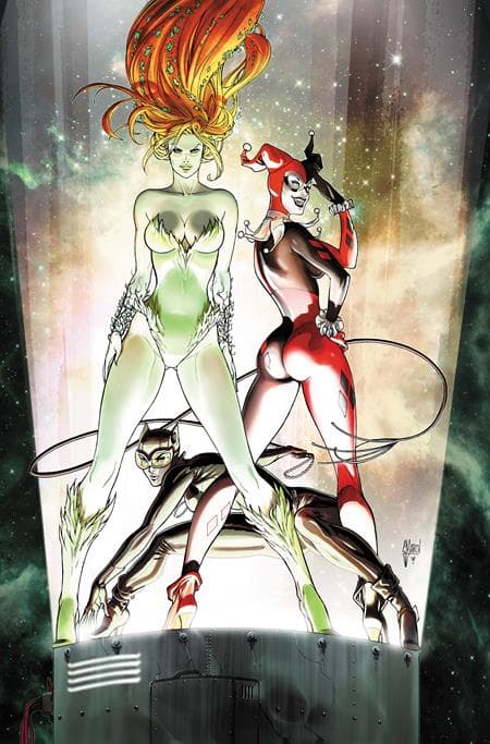 Cover für GOTHAM CITY SIRENS