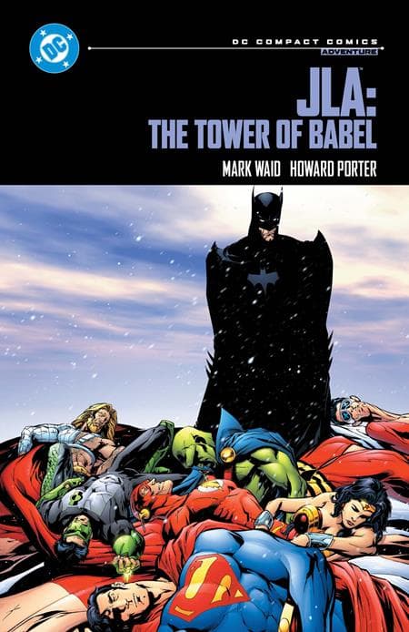 Cover for JLA THE TOWER OF BABEL