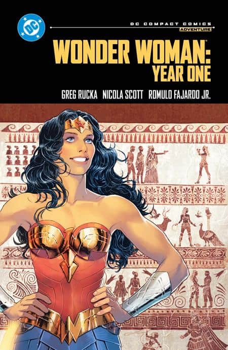 WONDER WOMAN YEAR ONE Cover