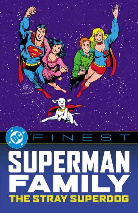 DC FINEST SUPERMAN FAMILY THE STRAY SUPERDOG Cover