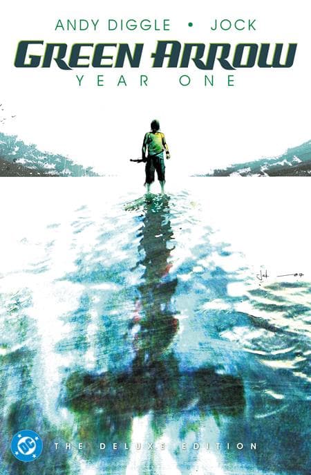 Cover for GREEN ARROW YEAR ONE THE DELUXE EDITION