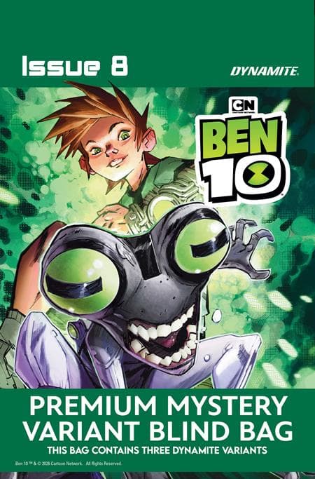 Cover für BEN 10