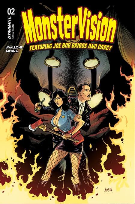 Cover for MONSTERVISION FEATURING JOE BOB BRIGGS AND DARCY