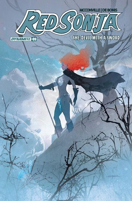 Cover für RED SONJA SHEDEVIL WITH A SWORD