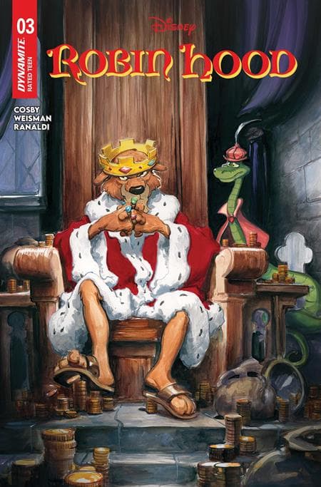 Cover for ROBIN HOOD