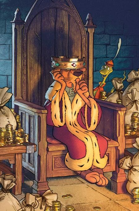 Cover for ROBIN HOOD