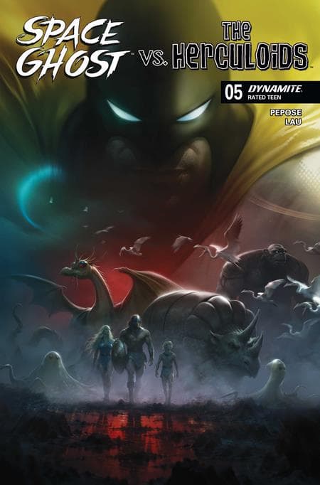 Cover für SPACE GHOST VS THE HERCULOIDS