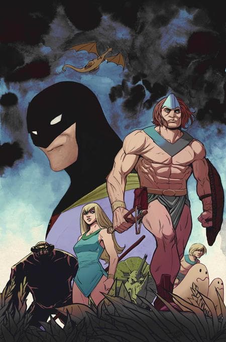 Cover für SPACE GHOST VS THE HERCULOIDS