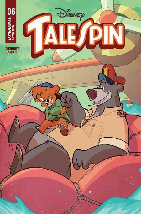 TALESPIN Cover