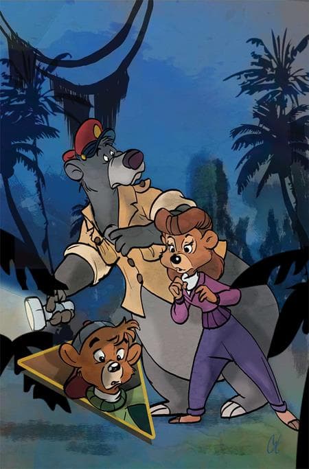 Cover for TALESPIN
