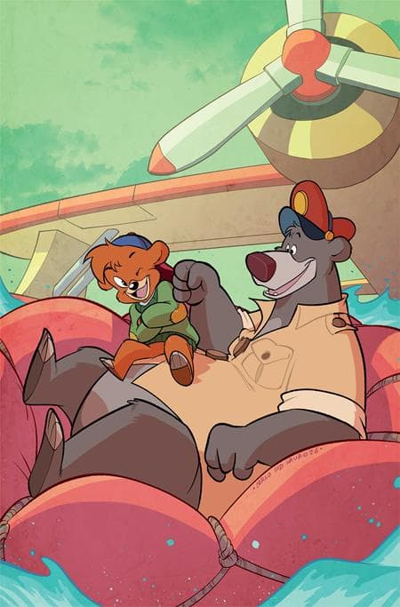 Cover for TALESPIN
