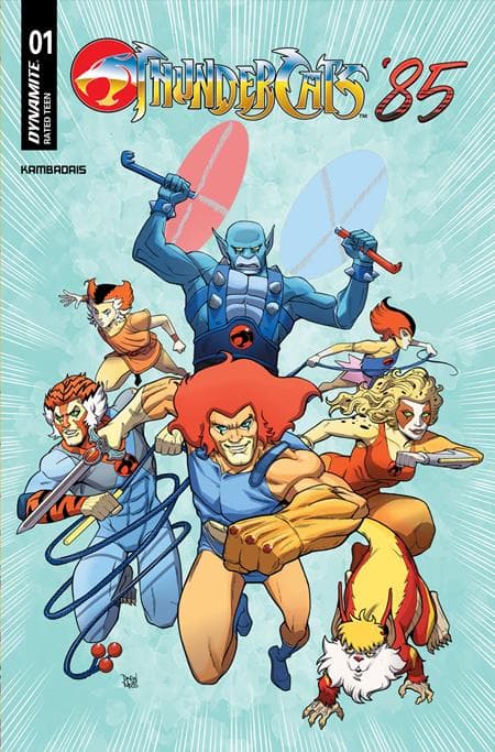 Cover for THUNDERCATS 85