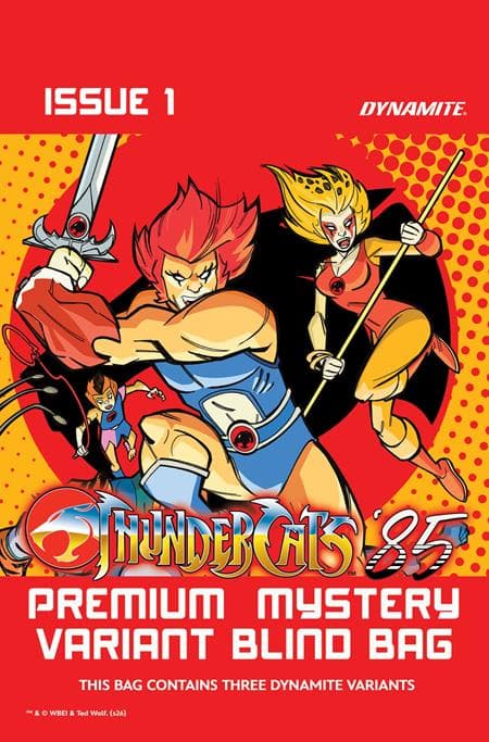 Cover for THUNDERCATS 85