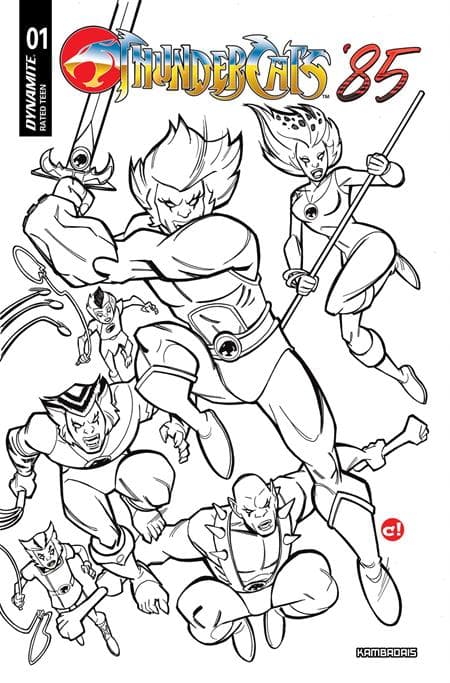 Cover for THUNDERCATS 85