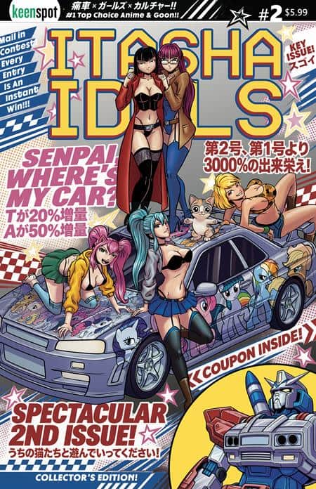 ITASHA IDOLS Cover