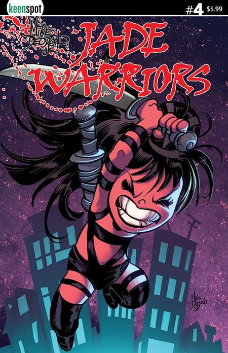 Cover for JADE WARRIORS