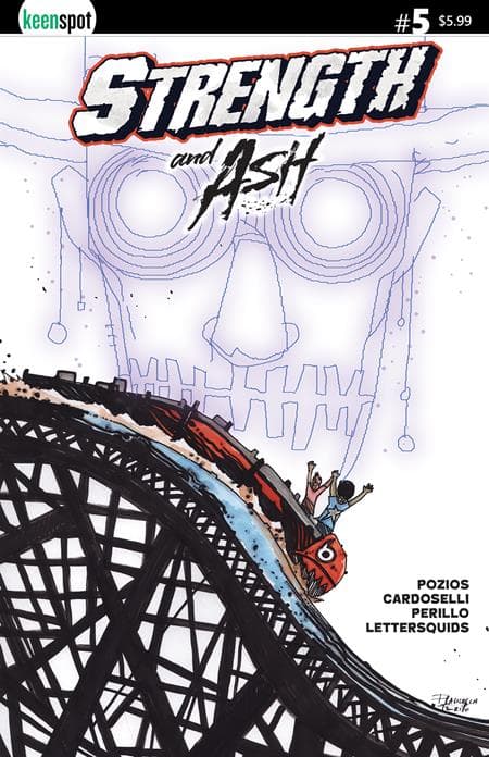Cover for STRENGTH & ASH